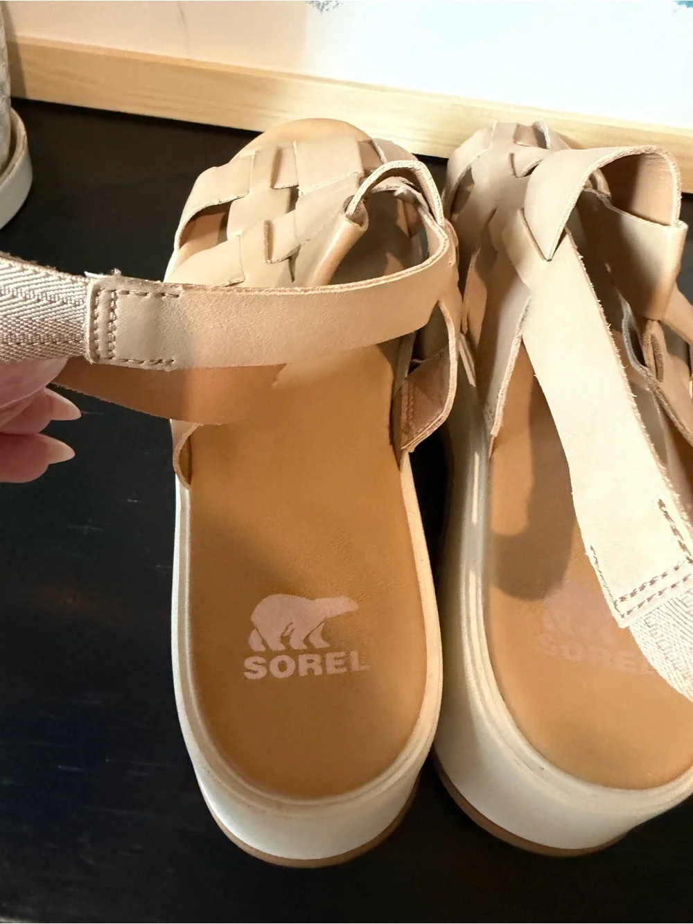 Sorel Dayspring Slingback Sandals